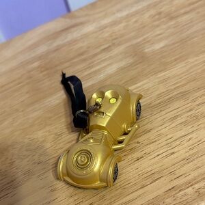 Star Wars Gold C-3PO Holiday Ornament